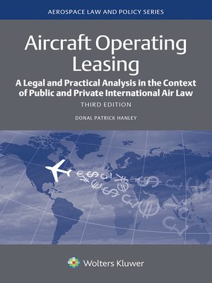 cover image of Aircraft Operating Leasing